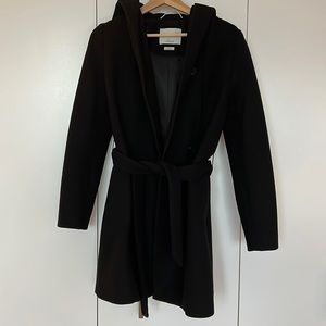 Cashmere blend Aritzia winter robe coat